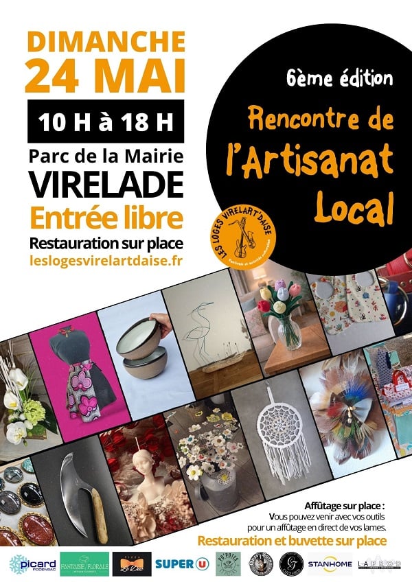 Rencontre de l'artisanat local
