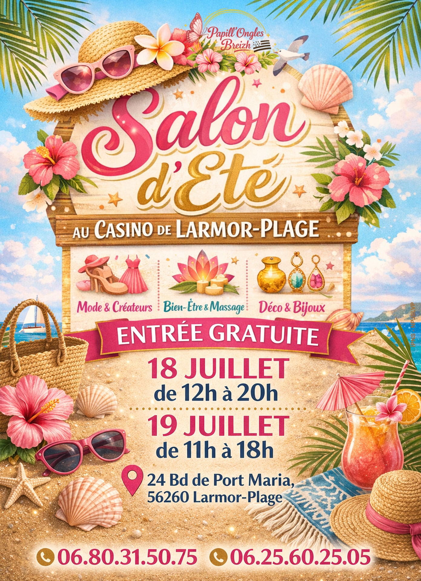 Salon d’Été au Casino de Larmor-Plage