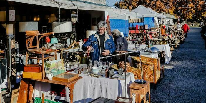 Foire à la brocante de printemps