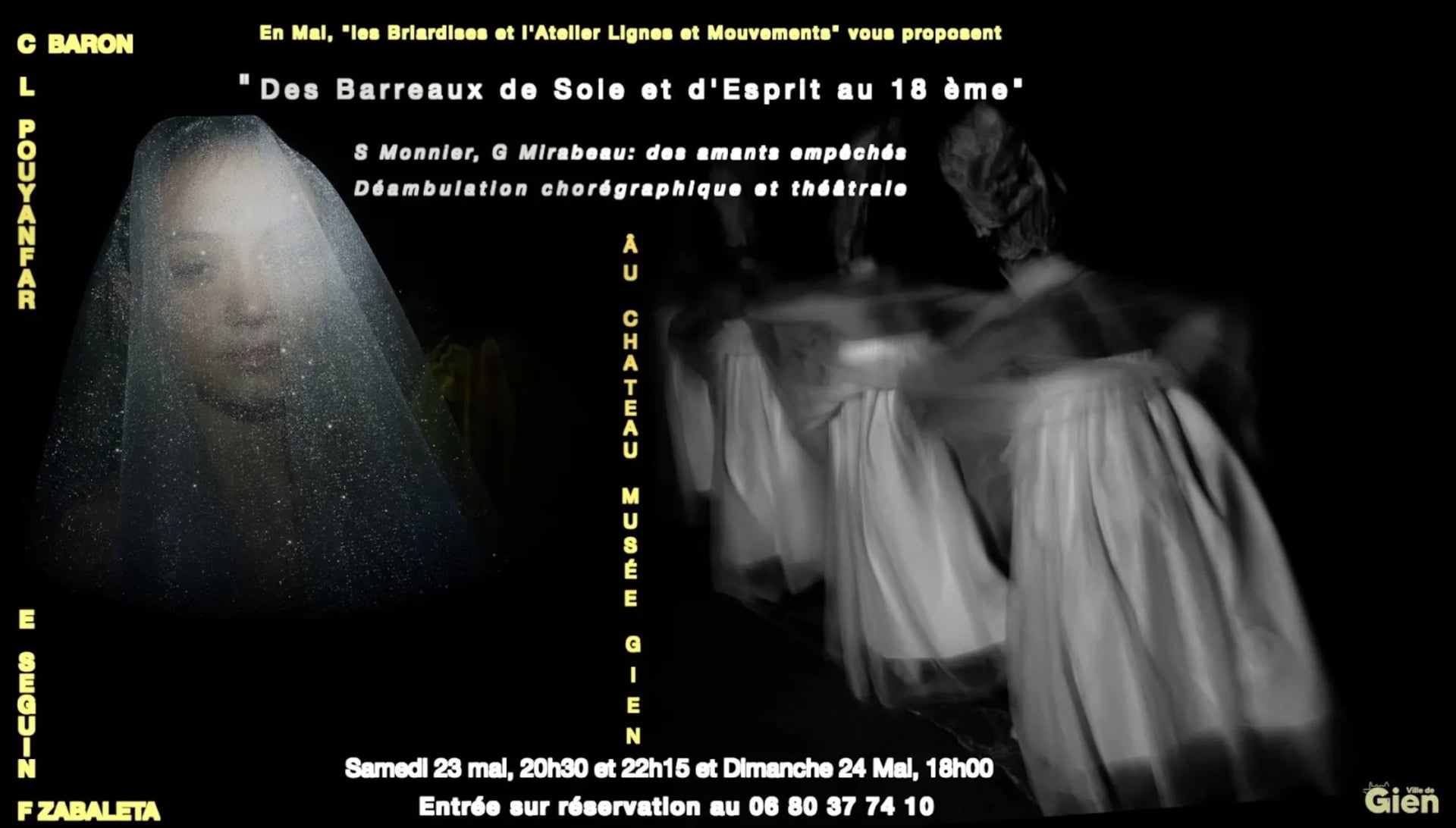 Des Barreaux de Soie et d'Esprit au 18 ème