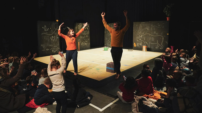 Atelier famille Danse