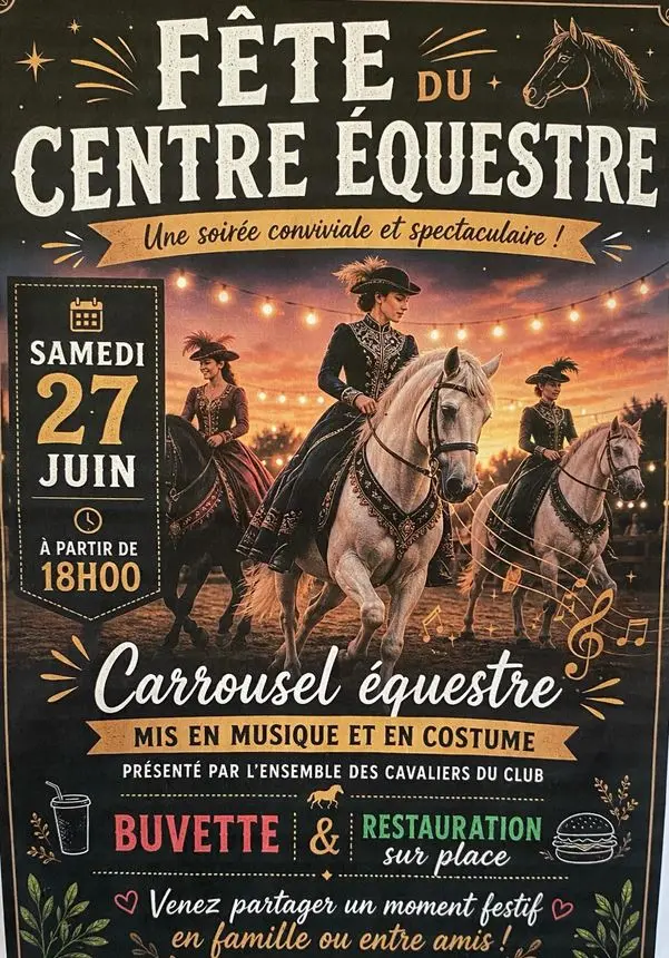 Fête du centre équestre