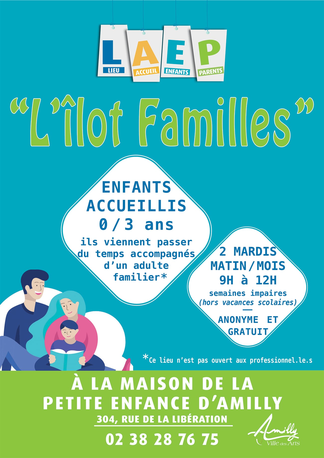 « L’îlot Familles »