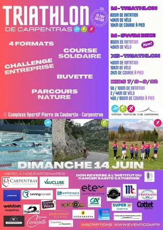 Triathlon de Carpentras