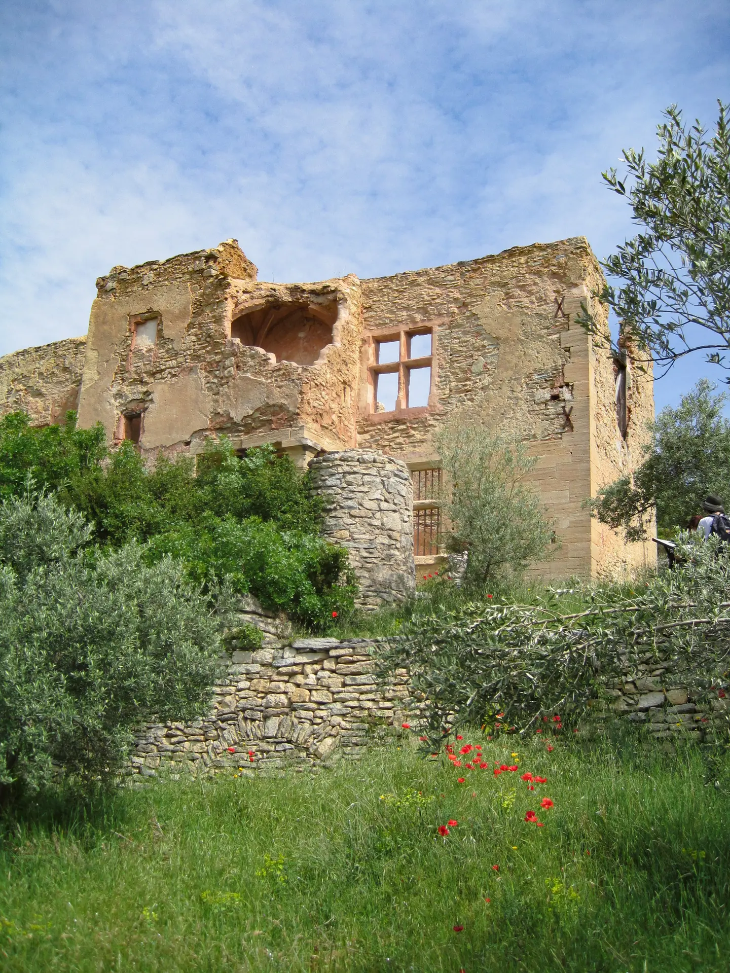 « Découverte de la biodiversité des murs en pierre sèche » au Pré Fantasti, à Caromb.
