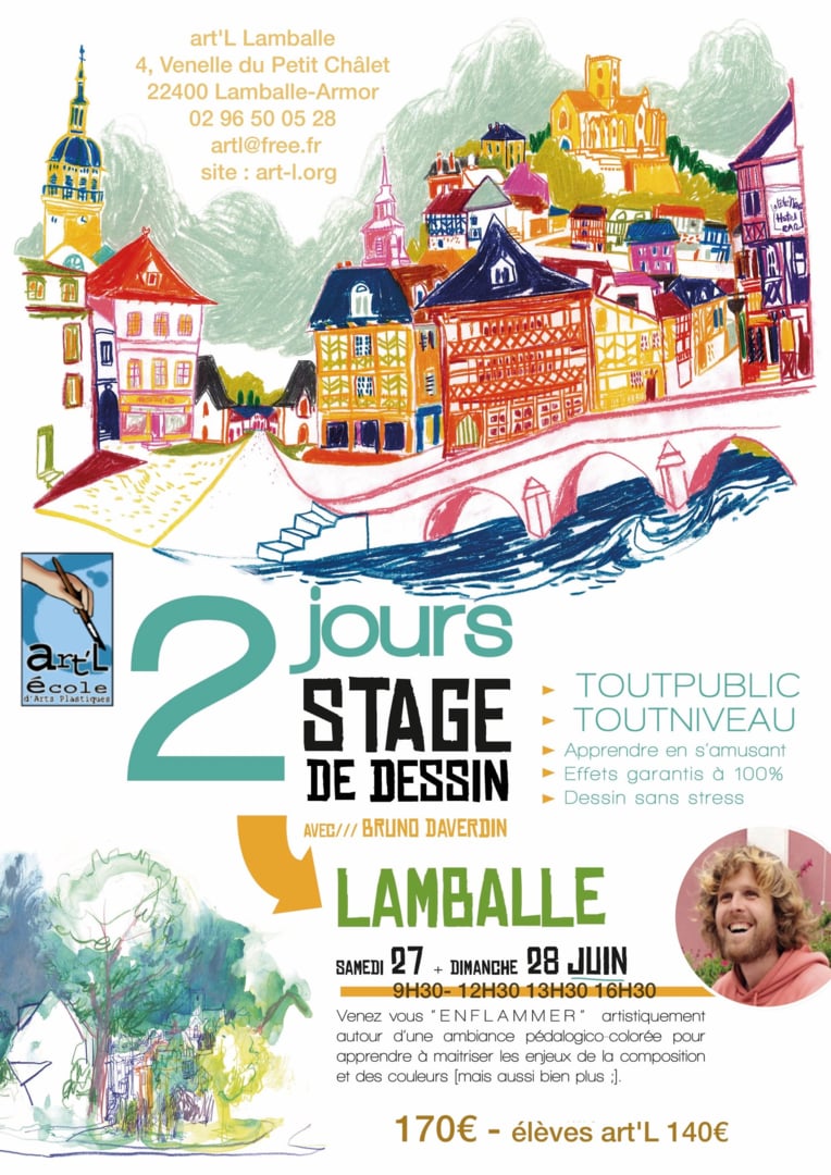Stage de dessin