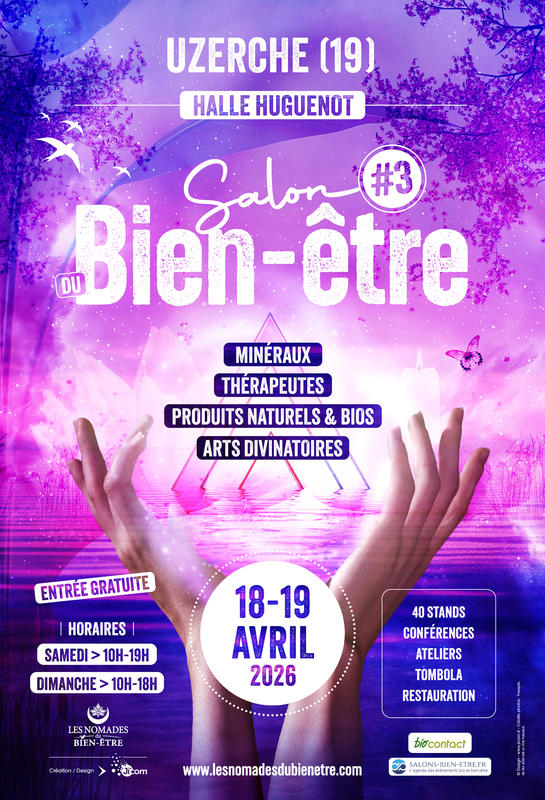 3ème Salon Bien Être d'Uzerche