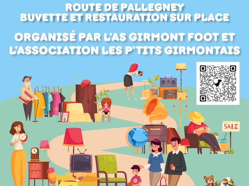 Vide Grenier de Girmont & fête patronale