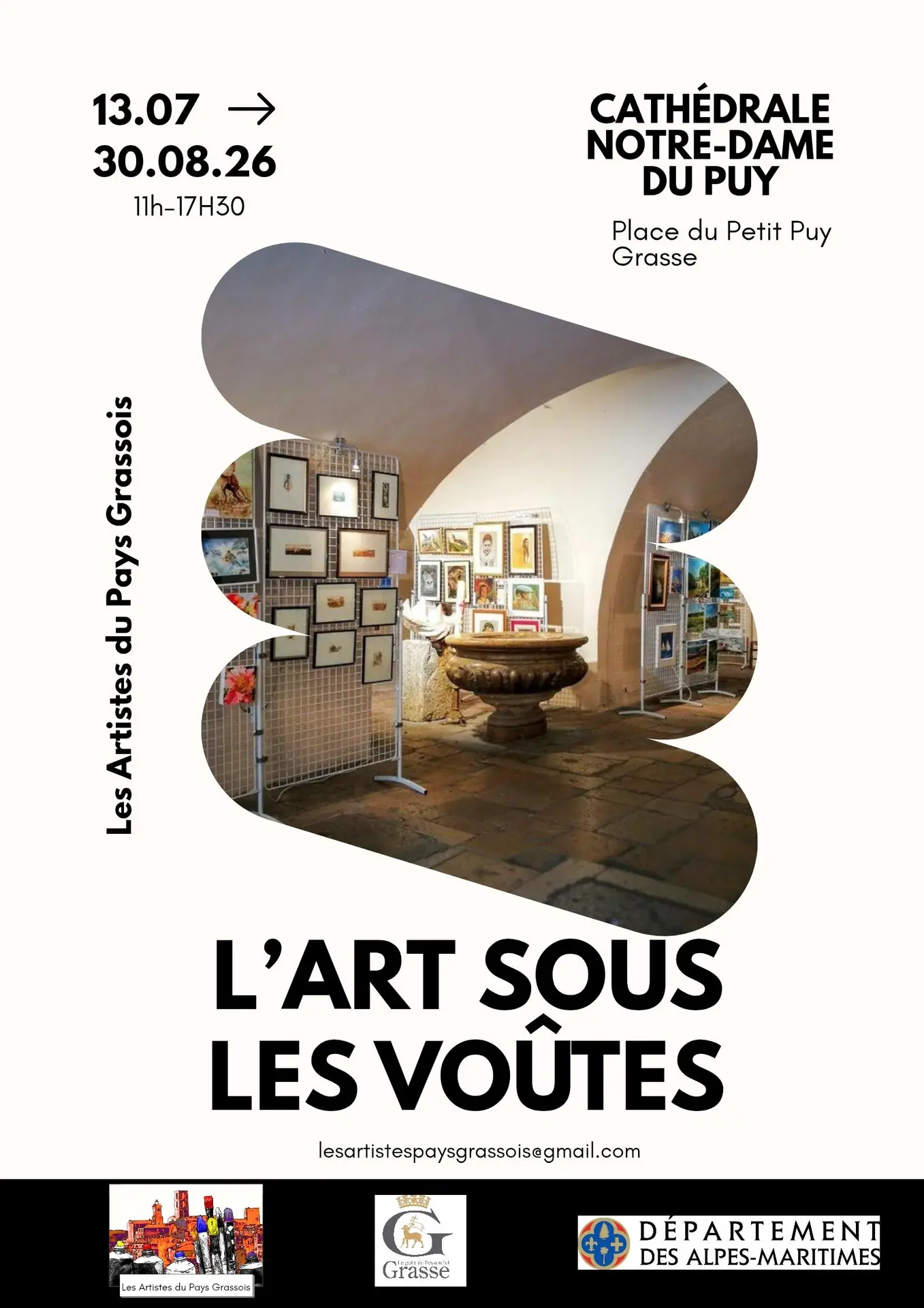 Exposition Estivale "L'Art sous les voutes"