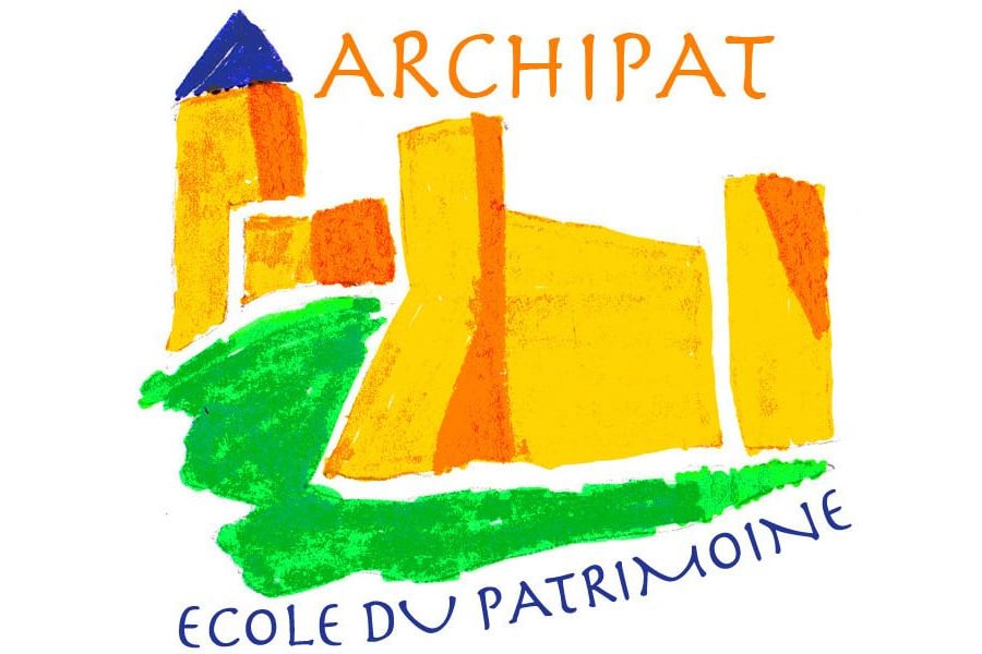 Atelier d'été ARCHIPAT 6/12 ans : de beaux vitraux