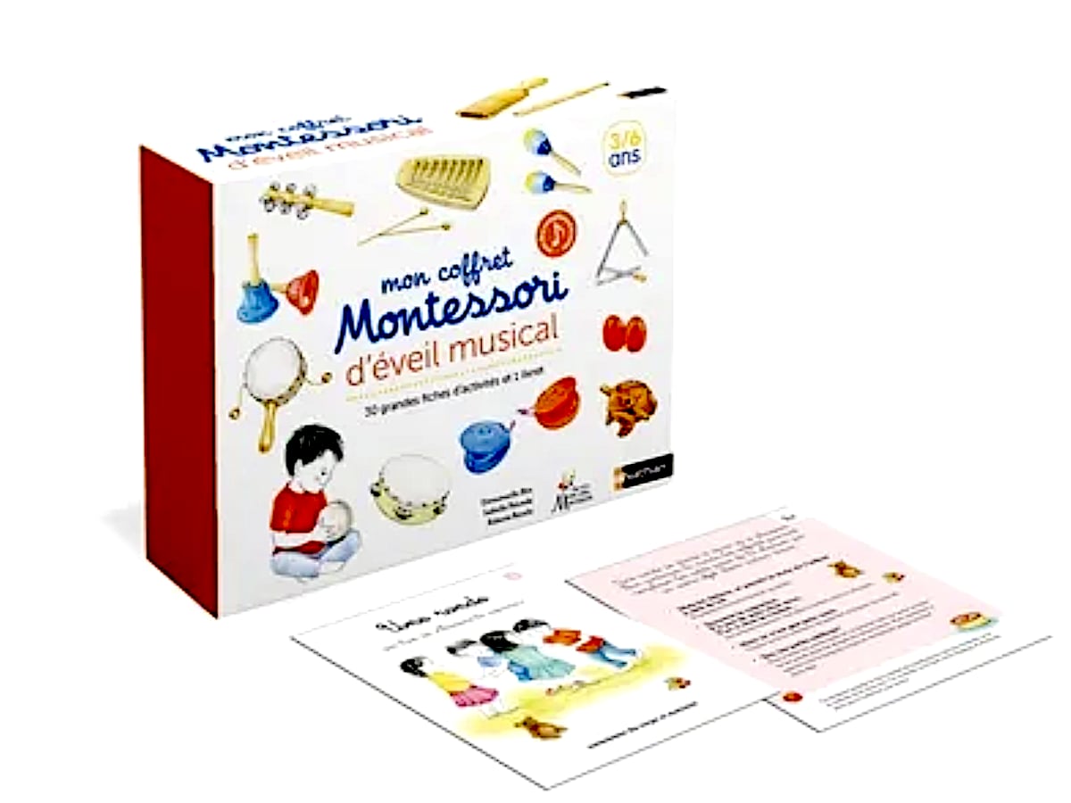 Festival La Semaine Acadienne : vente / dédicace de "Mon coffret Montessori d'éveil musical"