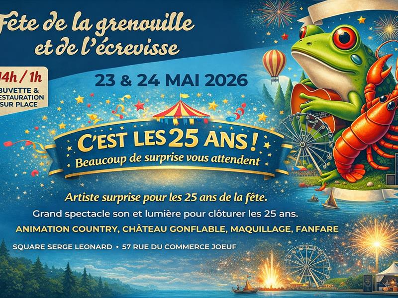 Fête de la grenouille et de l'écrevisse