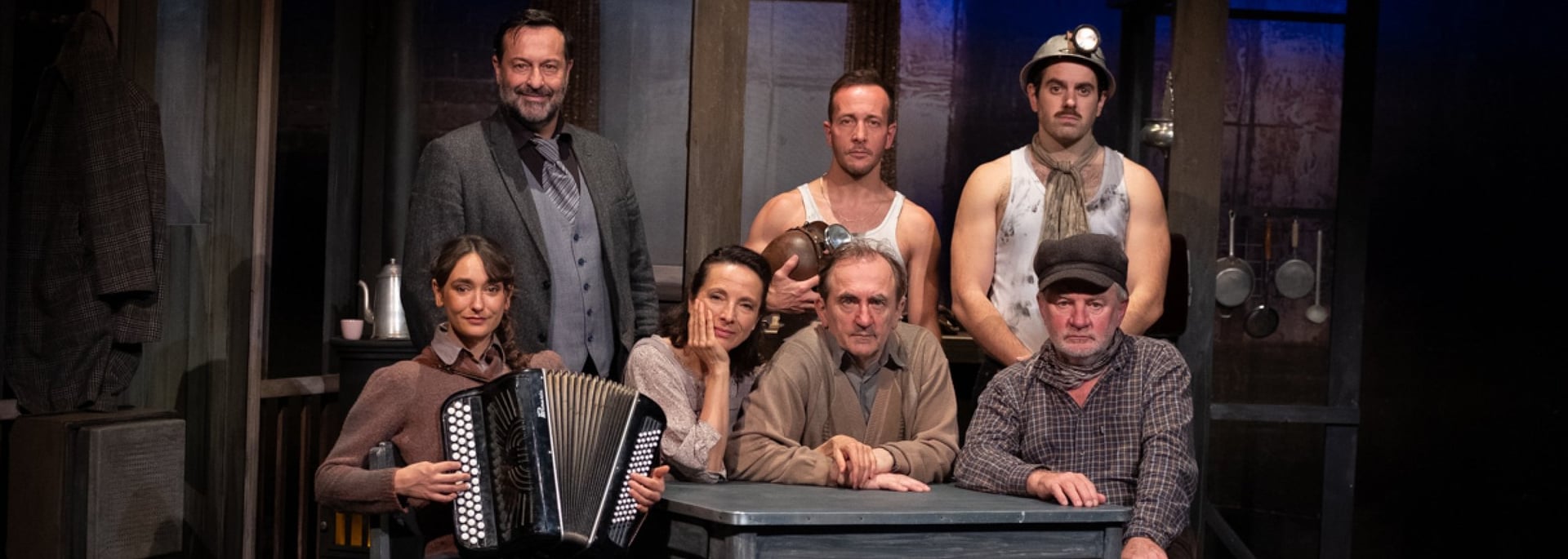 Centre Culturel : Du charbon dans les veines
