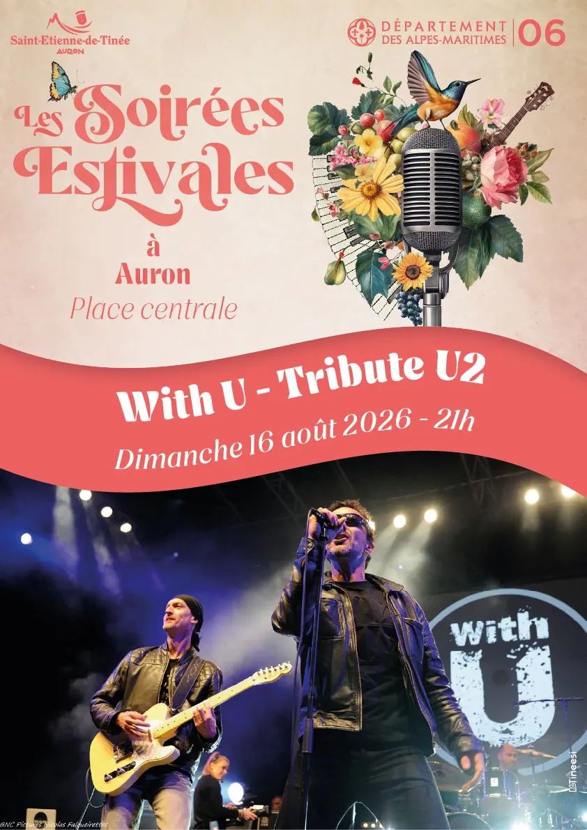 WITH U – TRIBUTE U2