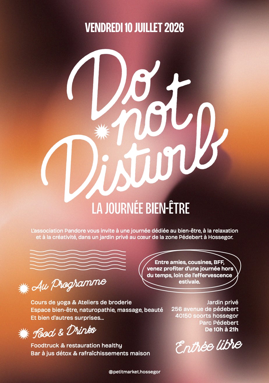 DO NOT DISTURB – LA JOURNÉE BIEN-ÊTRE