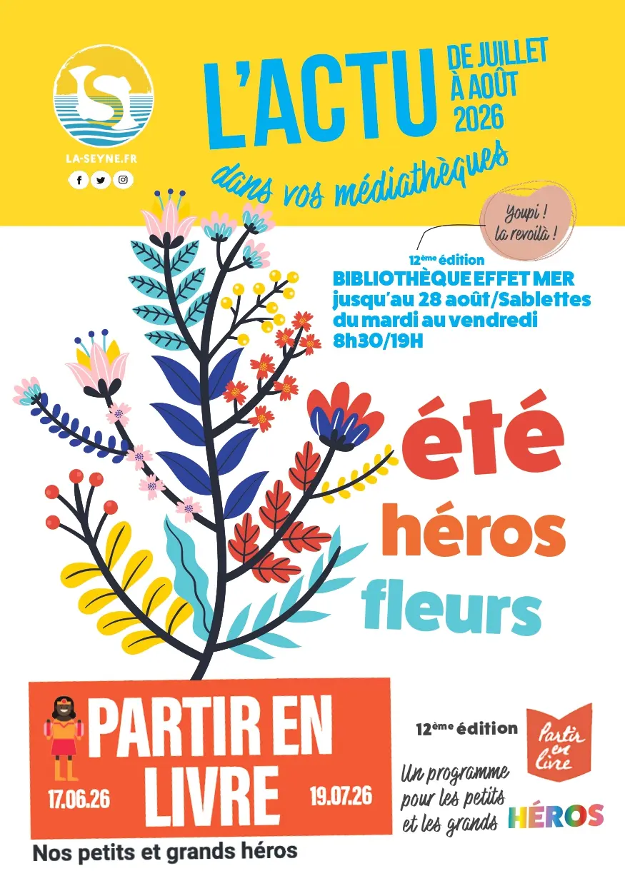 Enregistrement d'un podcast radio (Bibliothèque Effet Mer)