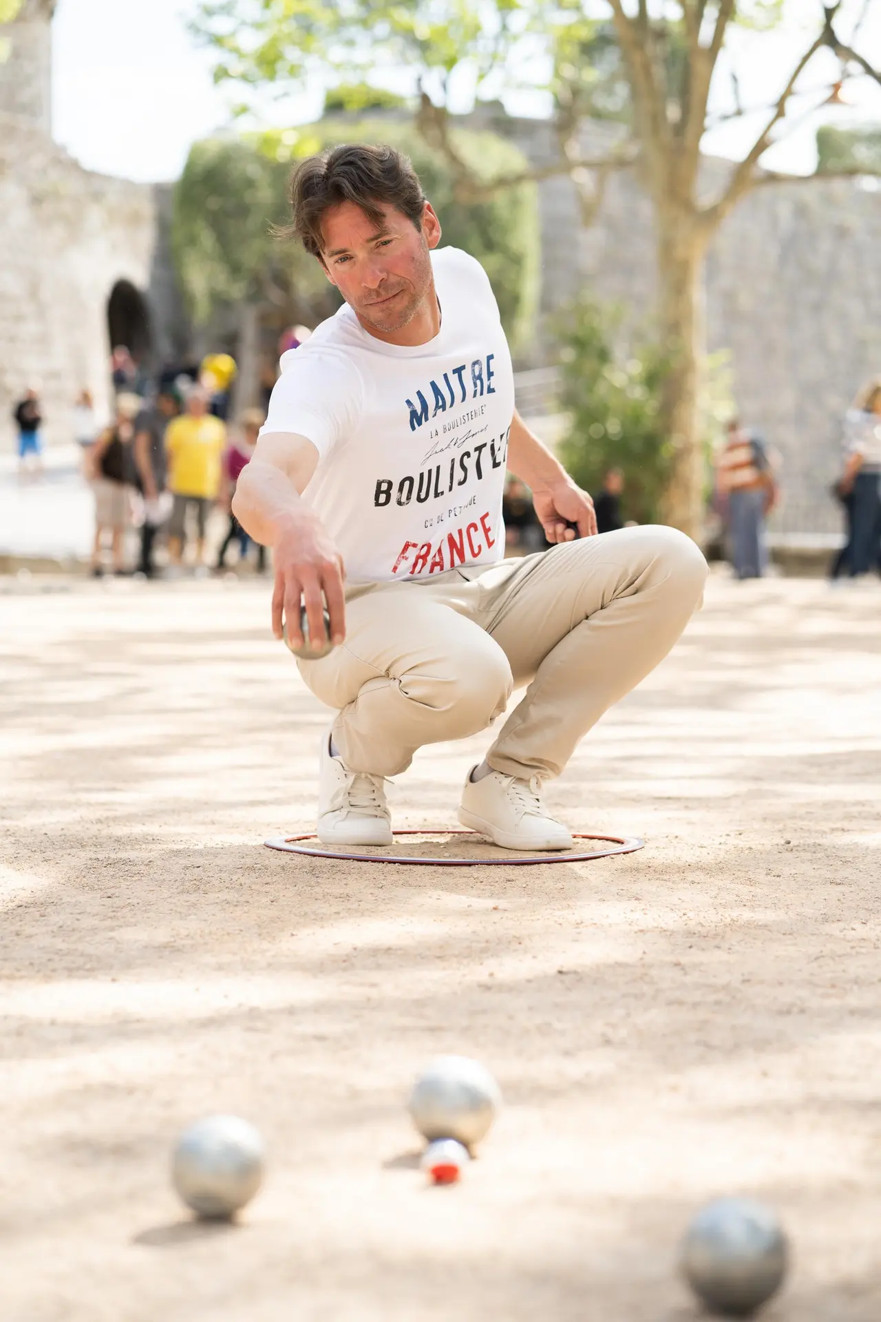 Initiation à la pétanque