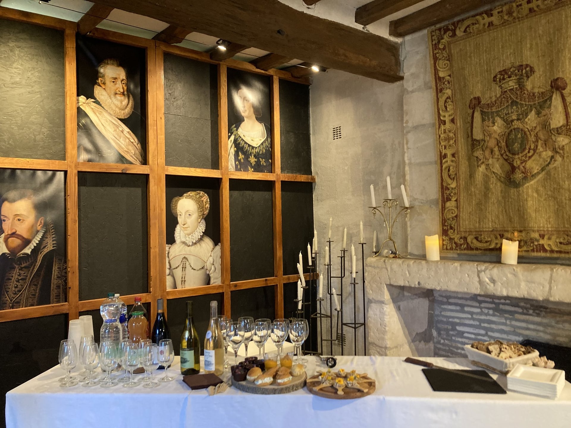 Vignobles en Scène : L’alliance des Terroirs – Accords mets et vins à Vendôme