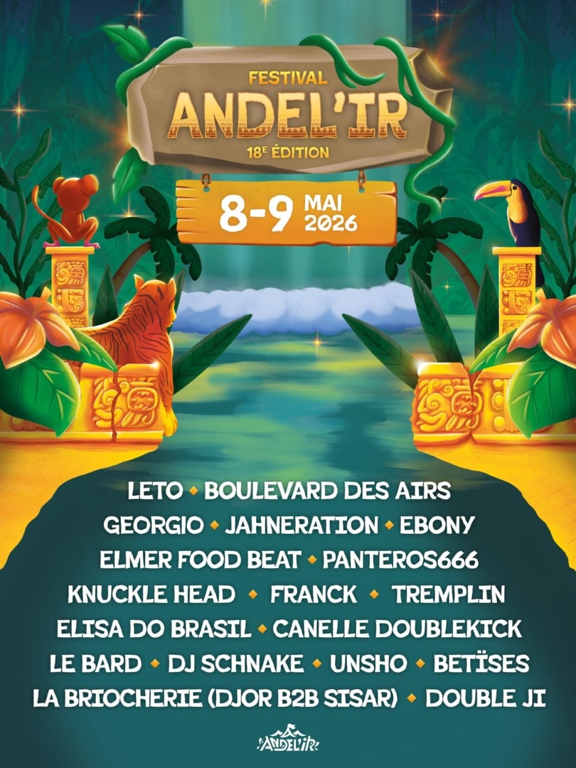 Festival Andel’Ir – 18ème édition