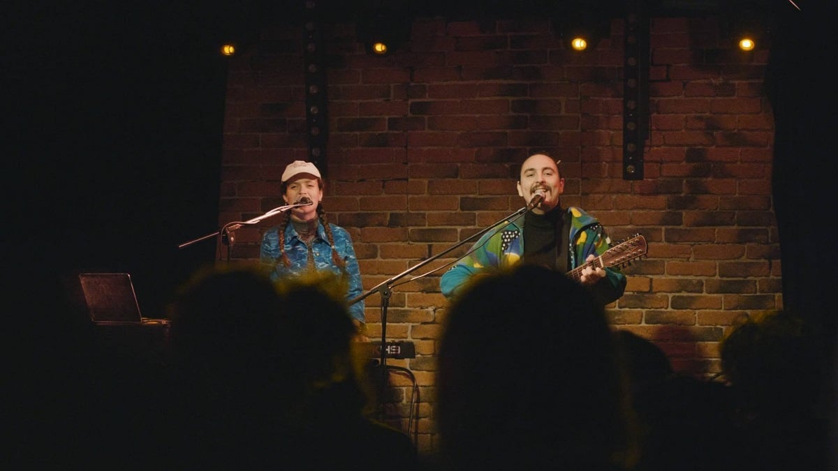 Concert du groupe Duolicious