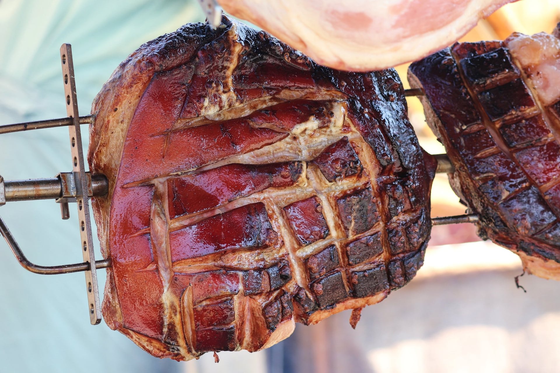 Jambon à la broche