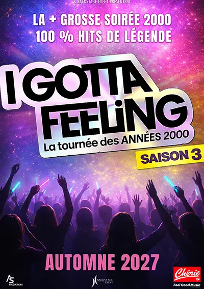 Concert - I Gotta Feeling (Saison 3)
