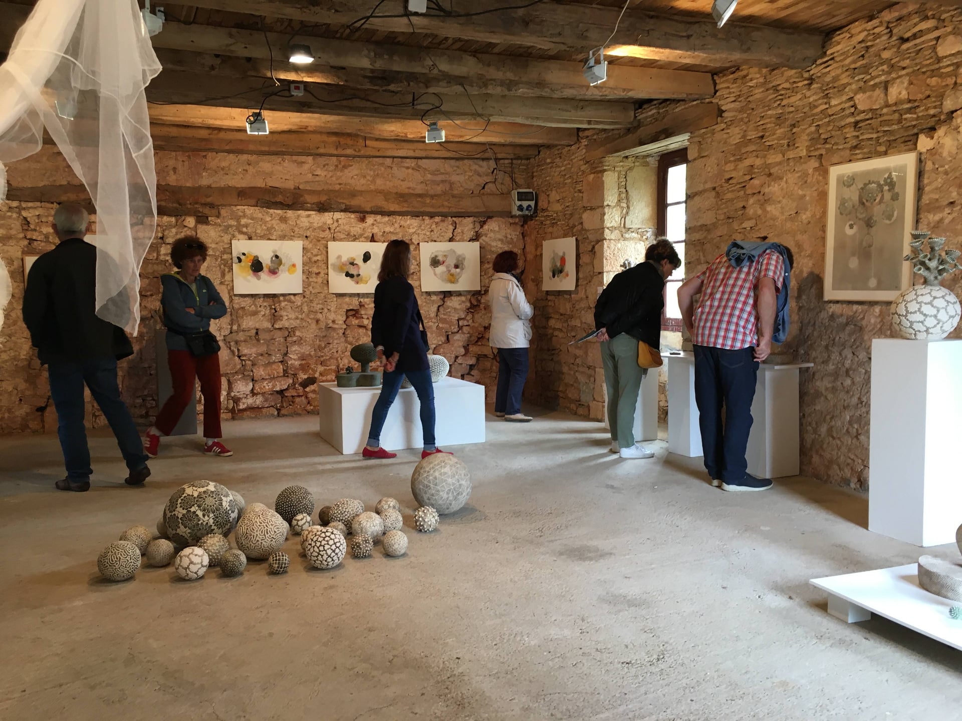 Biennale d'Art : "Goujoun'Art"