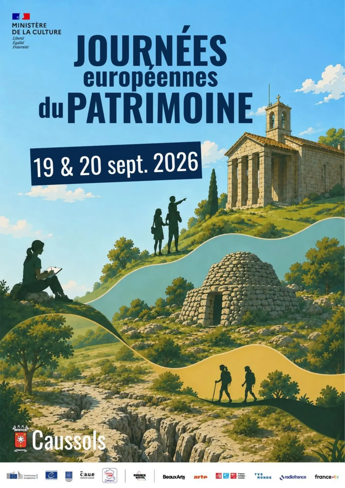 Journées Européennes du Patrimoine Caussols