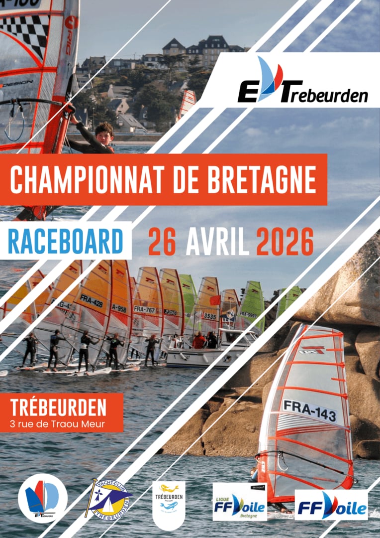 Championnat de Bretagne – Raceboard | Windsurf