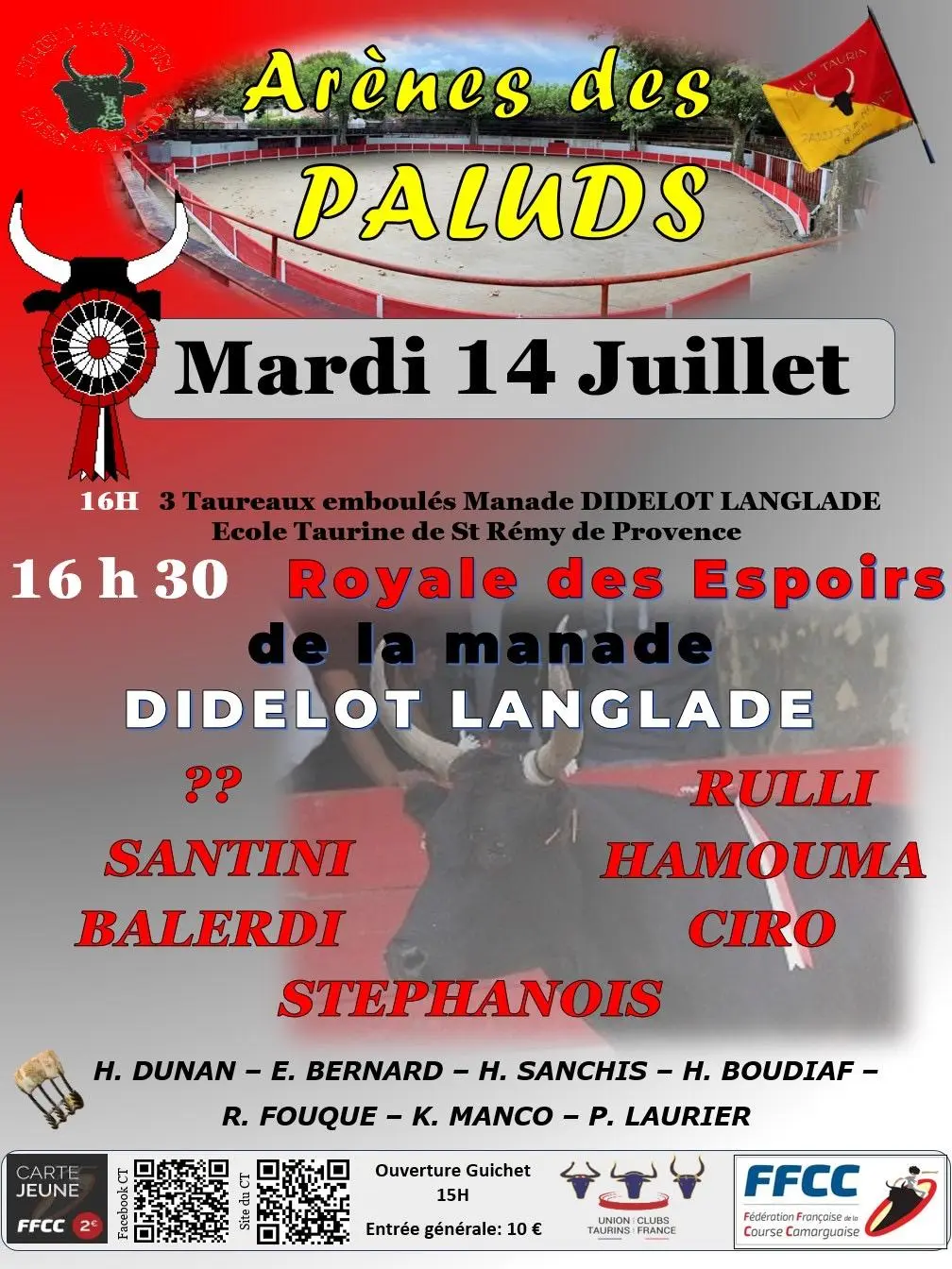 Course camarguaise - Royale des Espoirs