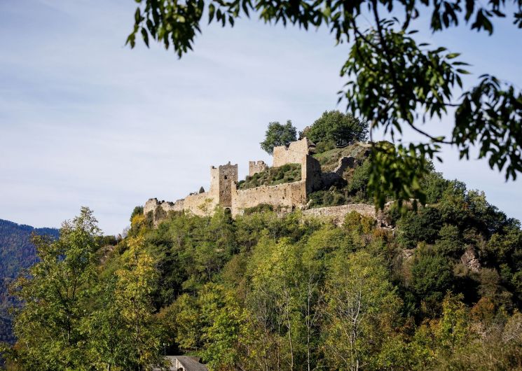 Visite commentée du château de Lordat