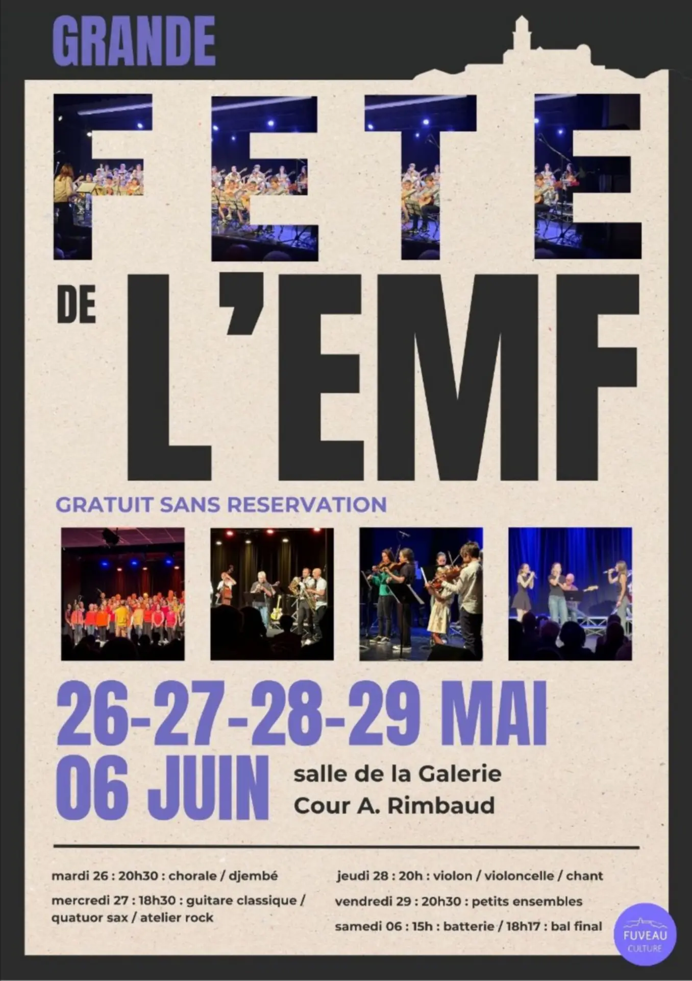 Grande fête de l'École de Musique de Fuveau