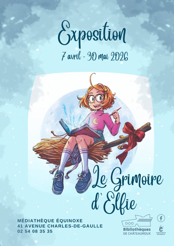 Exposition : Le grimoire d'Elfie