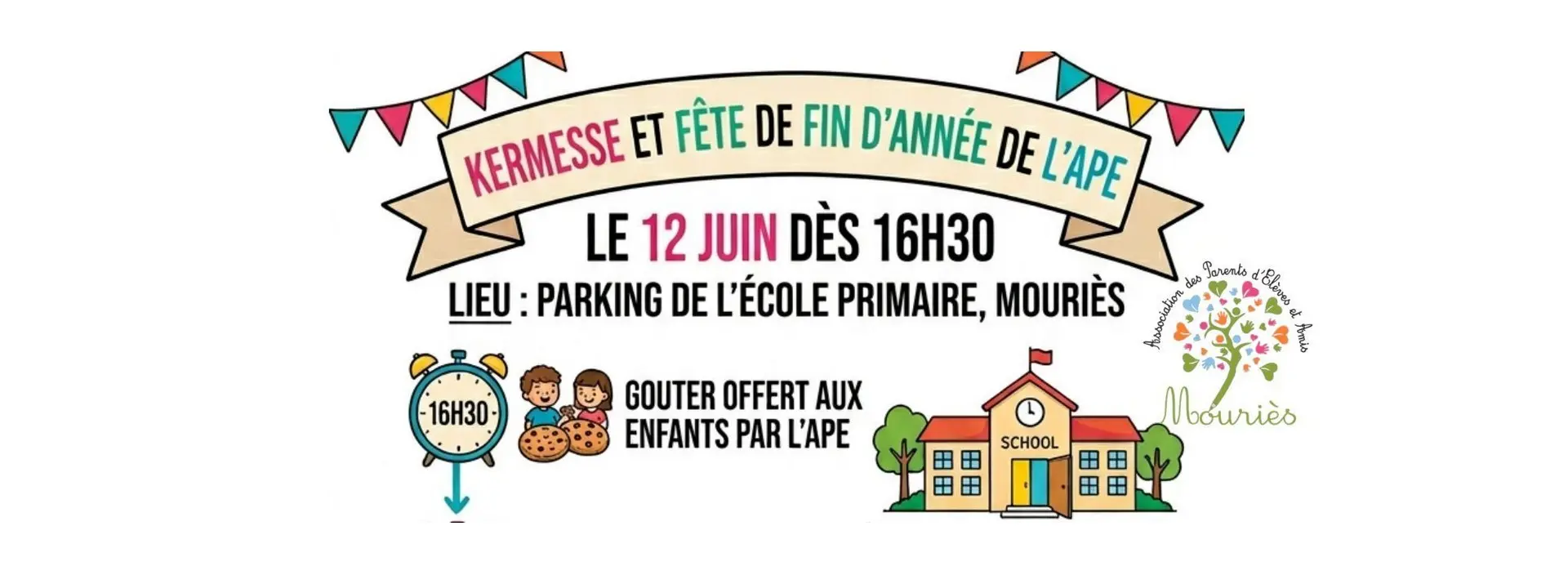 Kermesse des écoles