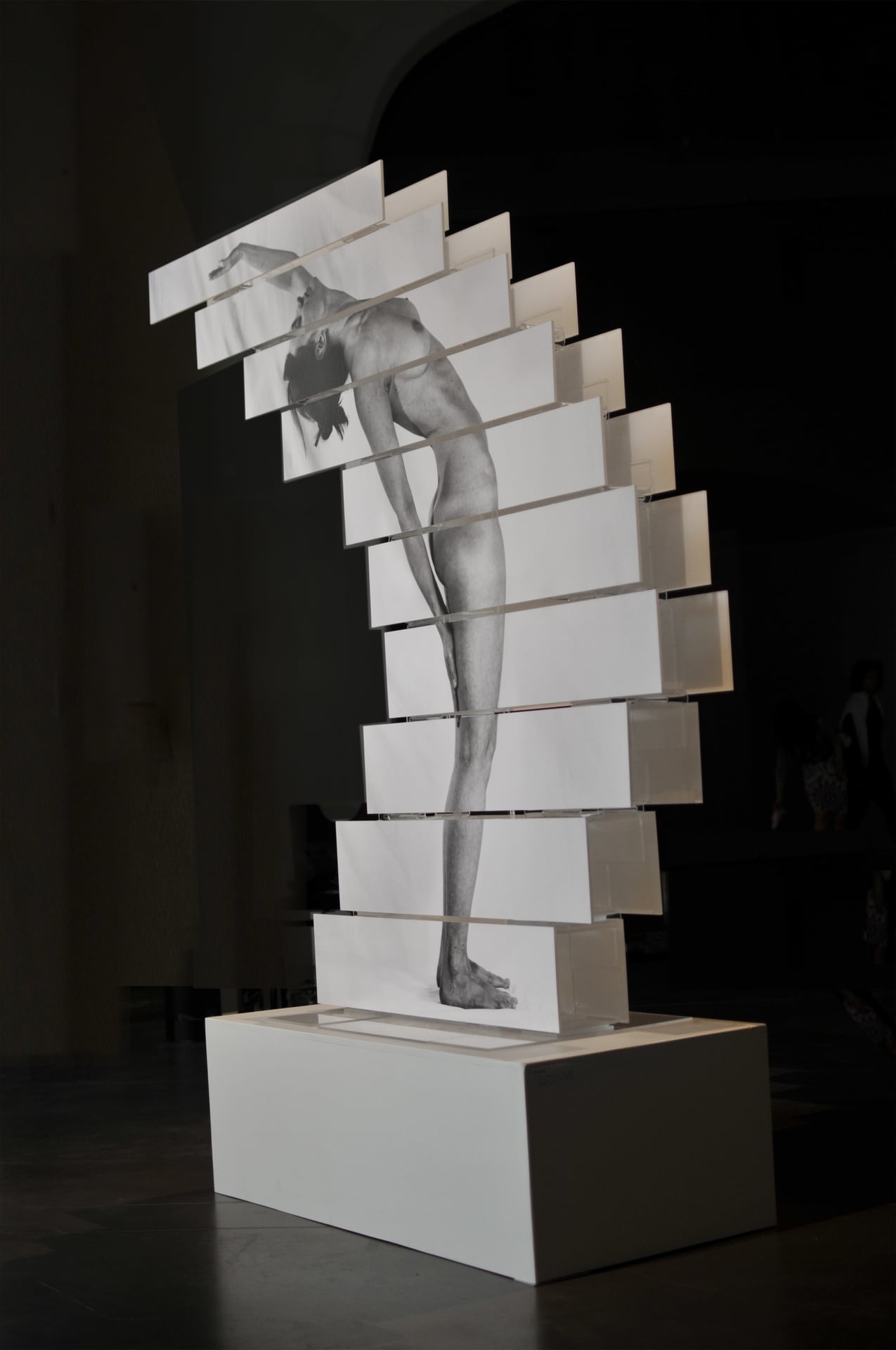 Exposition "Parcelles de soi" par Brno Del Zou