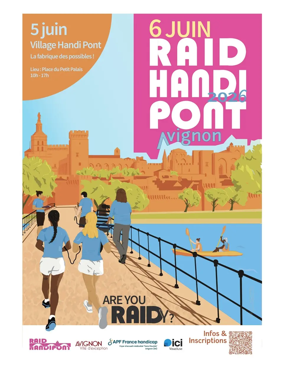 Raid Handi-Pont
