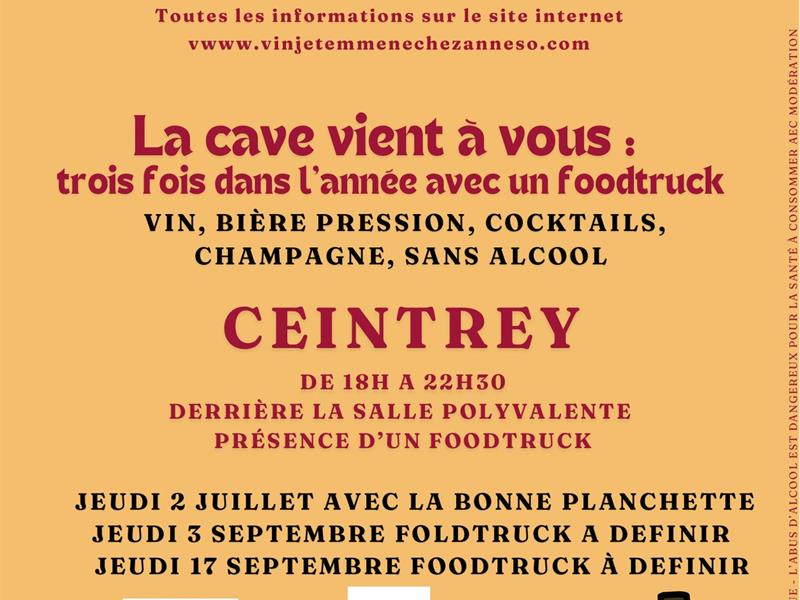 Foodtruck : la cave vient à vous