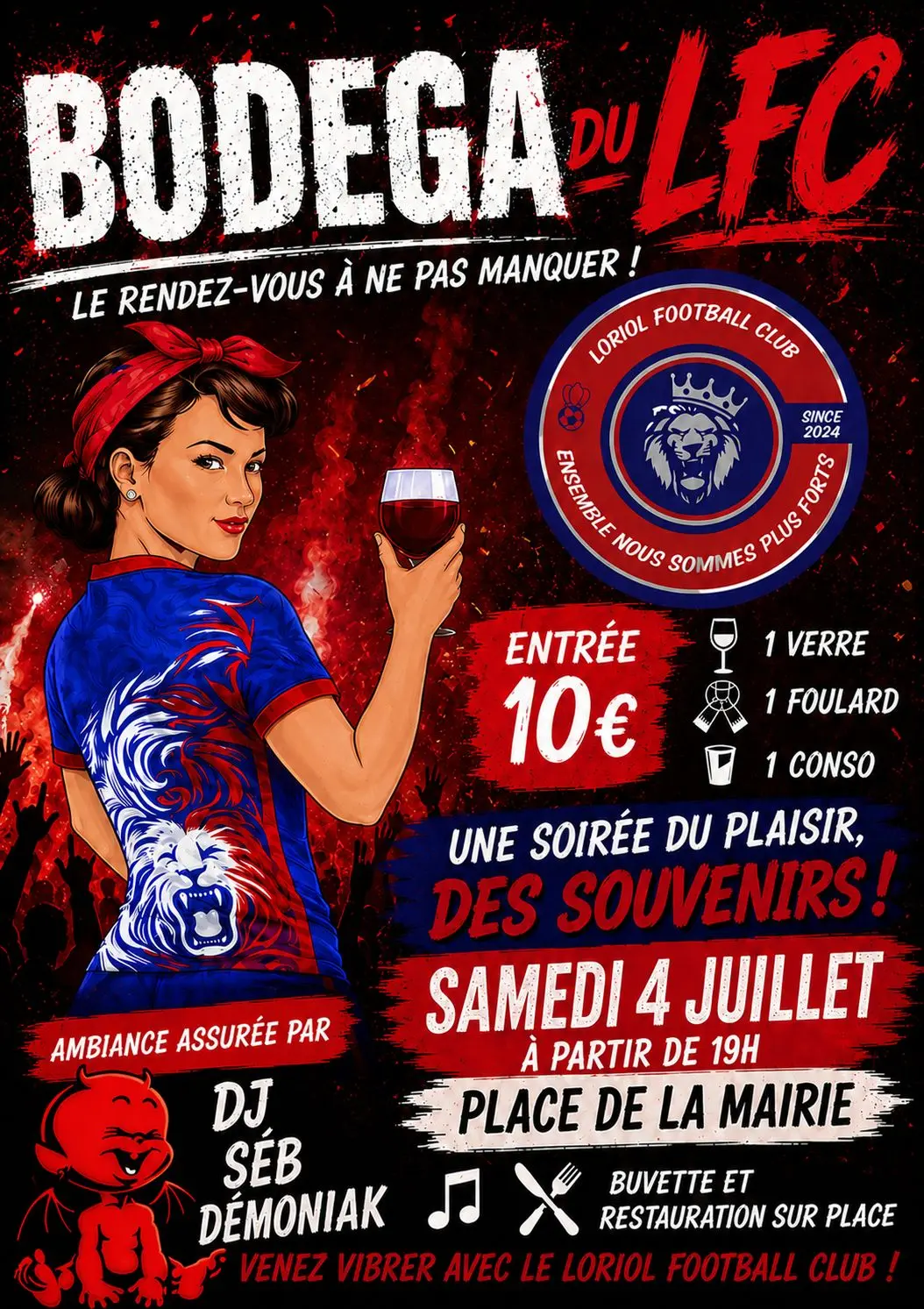 Bodéga du Loriol Football Club
