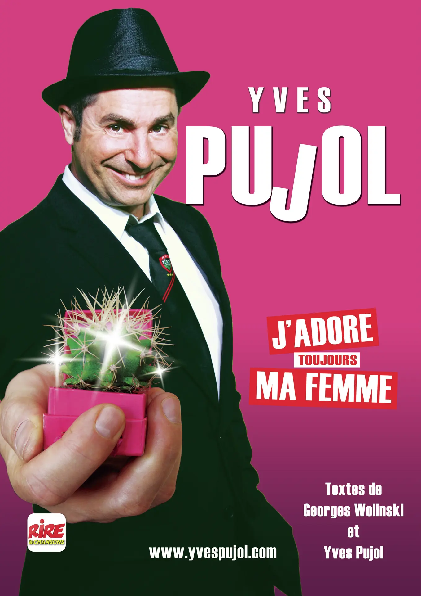 One-Man-Show de Yves Pujol au Château Angueiroun