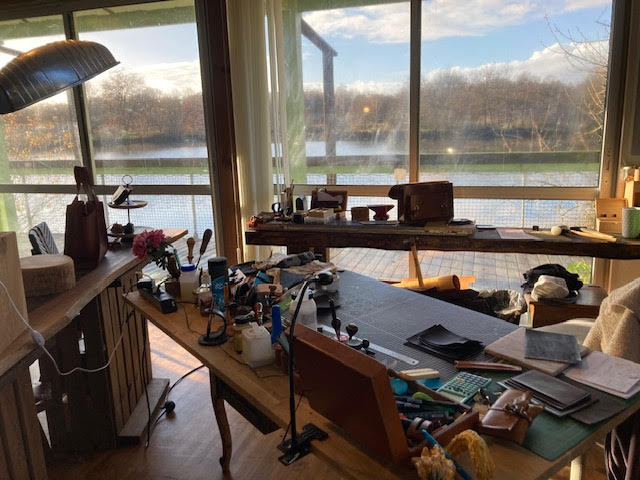 Ascension des Métiers d'Art - Ouverture d'un atelier de maroquinerie