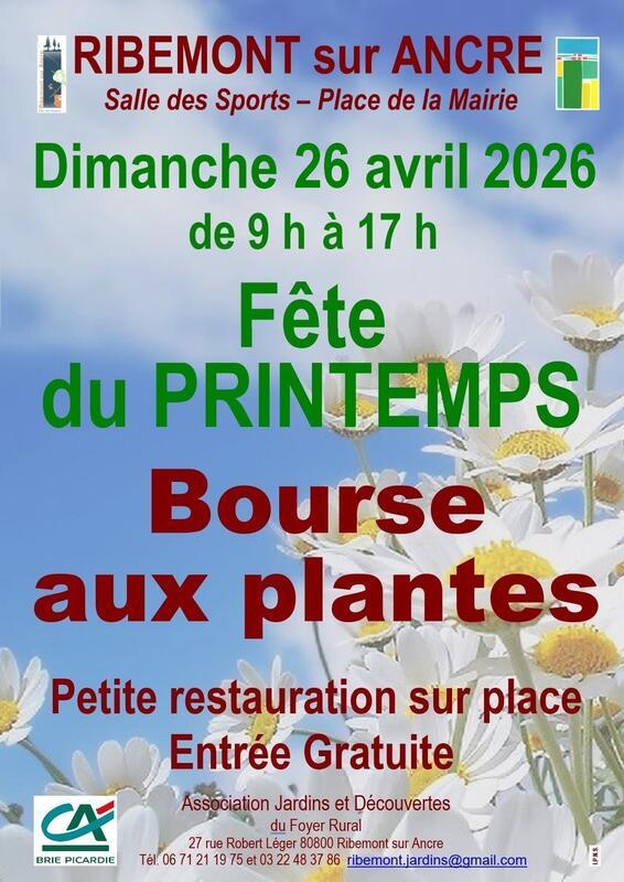 Bourse aux plantes