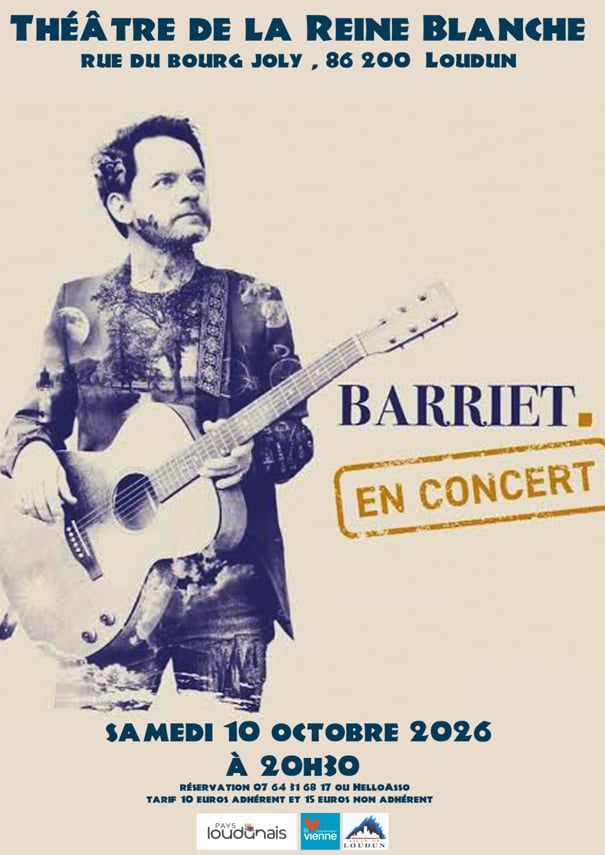 François Barriet en concert