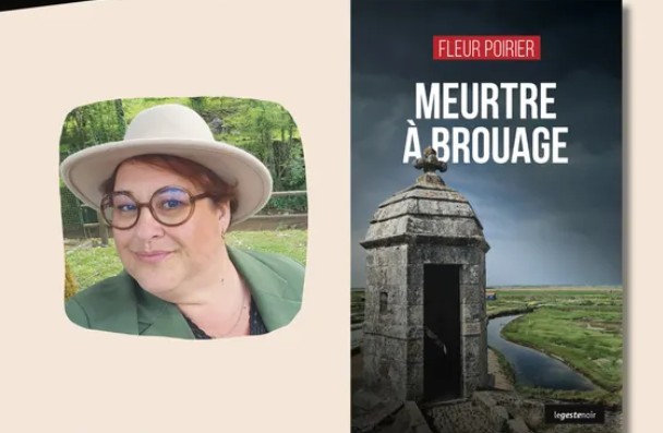 Dédicace - Fleur POIRIER