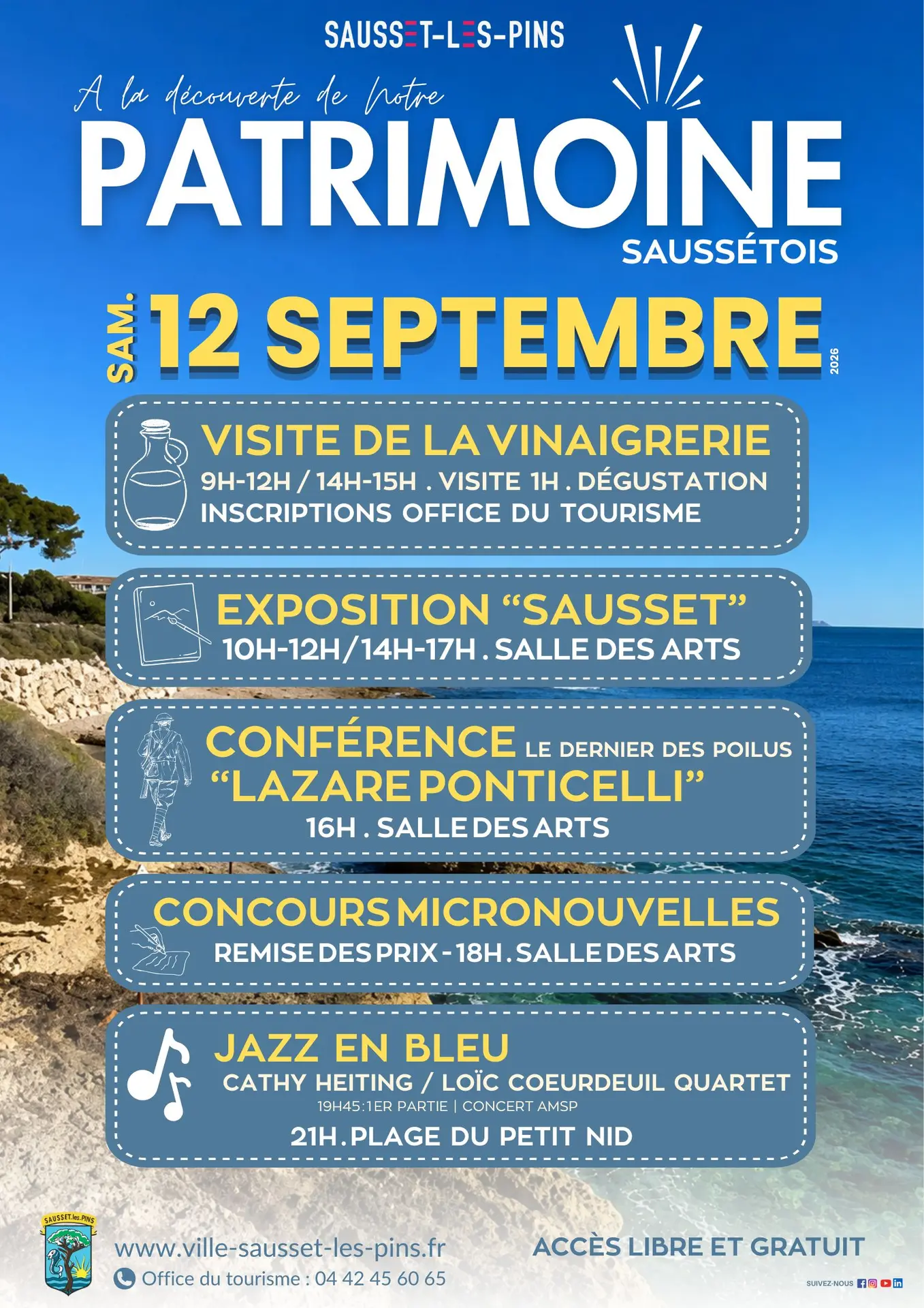 Patrimoine Saussetois
