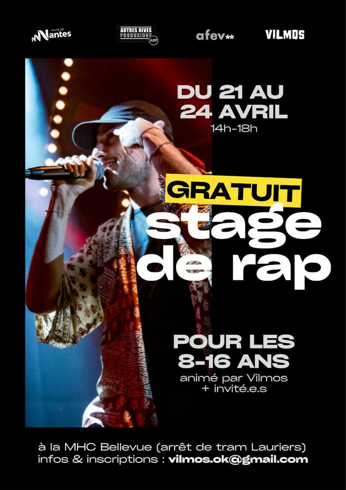 Stage de rap