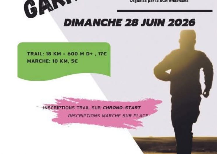 Trail des Garrigues