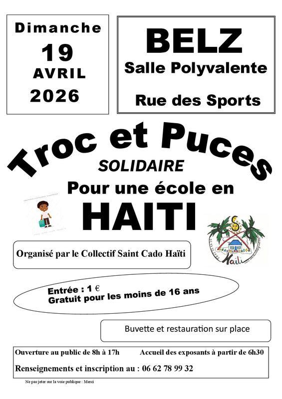 Troc et puces solidaire