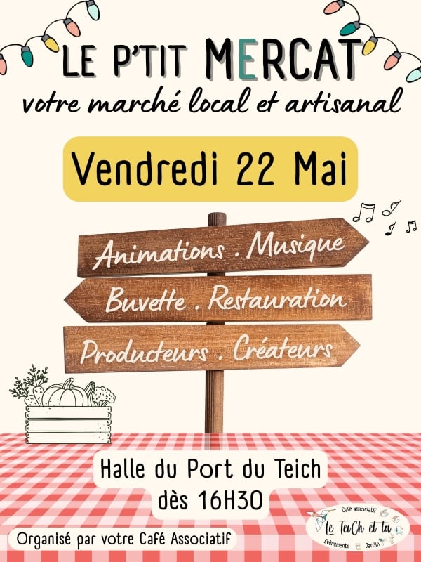 Le P'tit Mercat.