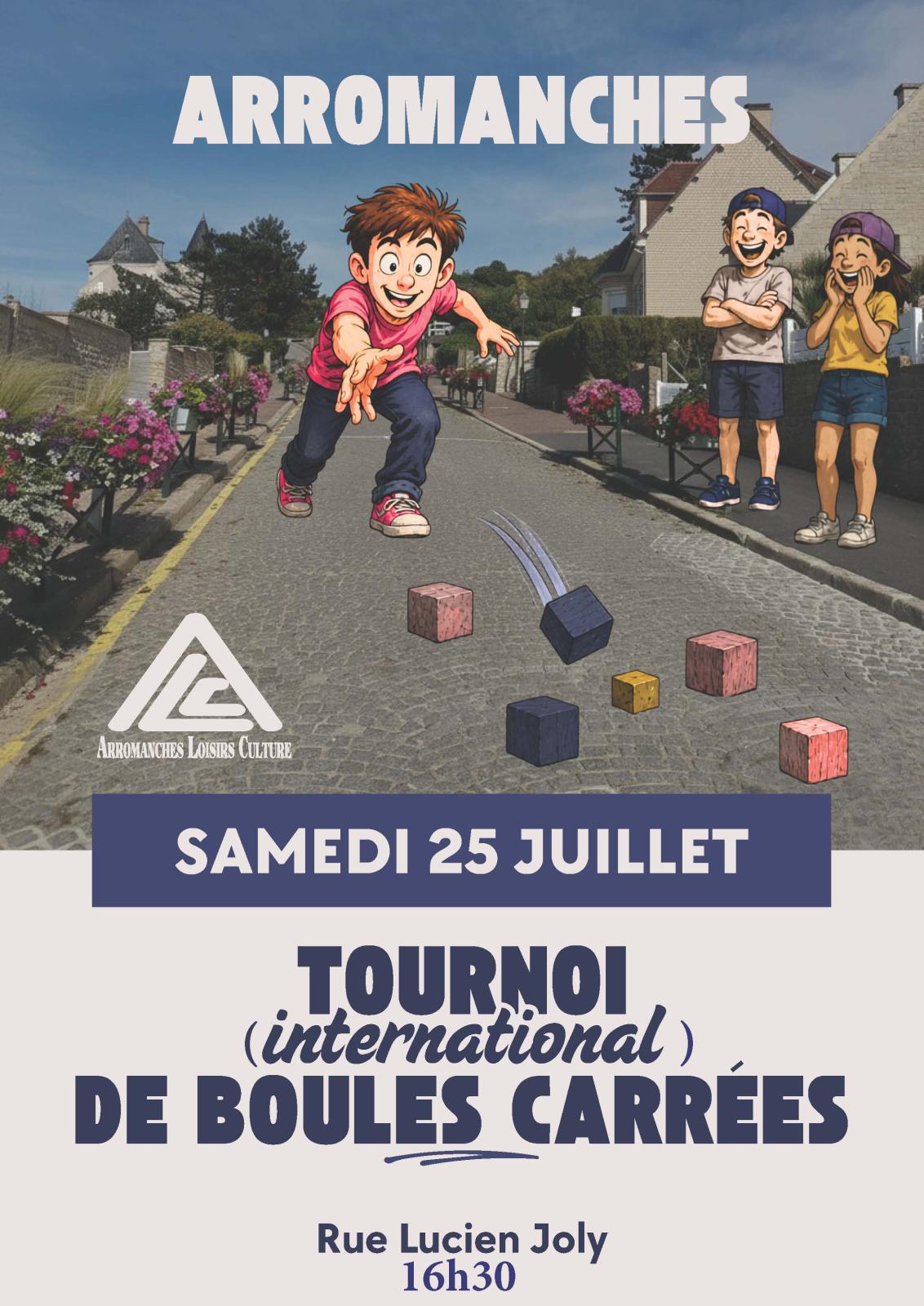 Concours de Boules Carrées