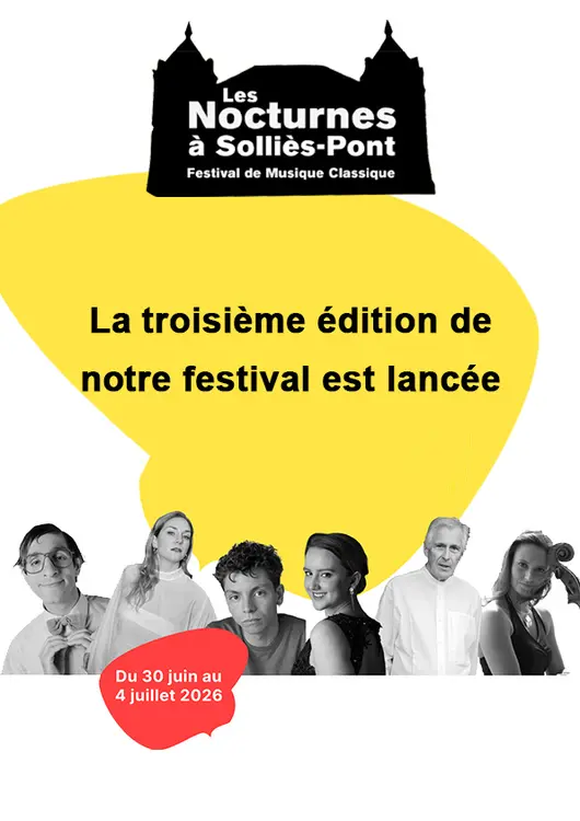 Les nocturnes à Solliès-Pont - 3e édition